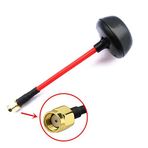 5.8Ghz RpSma Erkek Anten Esnek Dairesel Polarize Omni Mantar Anten RC FPV Drone Multicopter Quadcopter Kamera Video Telemetri DJI Phantom