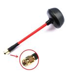 5.8Ghz Sma Erkek Anten Esnek Dairesel Polarize Omni Mantar Anten RC FPV Drone Multicopter Quadcopter Kamera Video Telemetri DJI Phantom