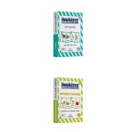 5 -9 Yaş Ingilizce Kelime Kartları Flash Cards 2'Li Set-Hayvanlar-Sebzeler-Meyveler 188 Kelime