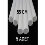 5 Ad 55 cm Infrared Ufo Isıtıcı Elektrikli Soba Camı 23 mm