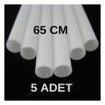 5 Ad 65 cm Infrared Ufo Isıtıcı Elektrikli Soba Camı 23 mm