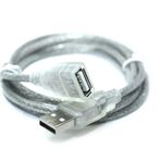 5 Adet 1.5 Metre Dişi-Erkek Usb 2.0 Uzatma Kablosu