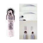 5 Adet 10 mm Microblading Roller Iğne Pudralama Iğnesi Profesyonel Makyaj İçin Kullanım Alanı