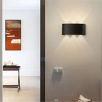 5 Adet 10 Watt Gün Işığı Ledli Işık Süzmeli Dekoratif Led Aplik Salon Balkon Ünite Üstü Aplik