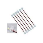 5 Adet 10cm 2 Pin Şerit Led Ekleme Aparatı 5050 3 Çipli
