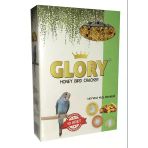 5 Adet 10'Lu Glory Meyveli Muhabbet Kuşu Krakeri