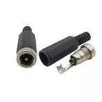 5 Adet - 12V Dc Dişi Power Jack Dcac Jak Kablo Güç Bağlantı Aparatı Kablosuz