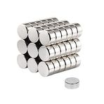 5 Adet 15x5 mm Yuvarlak Güçlü Neodyum Mıknatıs (Çap 15 mm Kalınlık 5 mm)