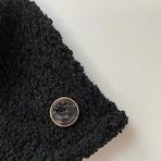 5 adet 18/20/23/25/28mm DIY El Sanatları Malzemeleri Metal Düğmeler Ceket Gömlek Takım Elbise kadın Giyim Dekoratif Aksesuarlar Retro Düğme (Color : A, Size : 23.0 MM)