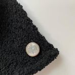 5 adet 18/20/23/25/28mm DIY El Sanatları Malzemeleri Metal Düğmeler Ceket Gömlek Takım Elbise kadın Giyim Dekoratif Aksesuarlar Retro Düğme (Color : C, Size : 25.0 MM)