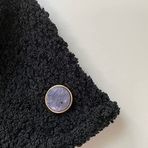5 adet 18/20/23/25/28mm DIY El Sanatları Malzemeleri Metal Düğmeler Ceket Gömlek Takım Elbise kadın Giyim Dekoratif Aksesuarlar Retro Düğme (Color : E, Size : 18.0 MM)