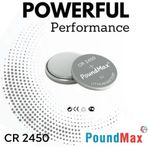 5 Adet 2450 Cr2450 Dl2450 Dl2450 Ecr2450 Kcr2450 3V Lityum Düğme Piller, Düğme Pil, Çocuklara Dayanıklı Ambalaj, Akıllı Ev Cihazları, Küç�
