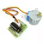 5 Adet 28 Byj-48 Redüktörlü Step Motor Ve Uln2003a Step Motor Sürücü