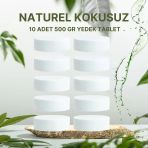 5 Adet 2X500gr - Naturel - Nem Alıcı Rutubet Giderici Yedek Tablet