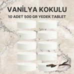 5 Adet 2X500gr - Vanilya - Nem Alıcı Rutubet Giderici Yedek Tablet