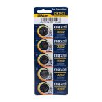 5 Adet 3 Volt Cr2032 Lityum Dugme Para Pil (Bios-Kepenk-Kumanda-Hesap Makinesi Lithum Pili)