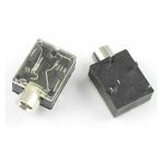 5 Adet 3,5 Mm Stereo Dişi Şase Kulaklık Soketi Ses Jakı Jack