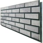 5 Adet (3M2) X Dct-510 Tuğla Strafor Dış Cephe Duvar Paneli