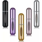 5 Adet 5 Ml Parfüm Spreyi, Doldurulabilir Parfüm Şişesi, Taşınabilir Sprey, Seyahat Için, Mini Taşınabilir Sprey Şişesi, Cep Spreyi, Altın