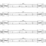 5 Adet 500w R7s Lineer Halojen Projektör J118 500w Çift Uçlu Güvenlik Ampulü 118mm Uzunluk Hwy