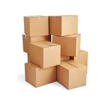 5 Adet 60x40x40 Çift Oluklu Taşıma Taşınma Karton Çeyiz Arşiv Kitap Boş Koli