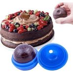5 Adet 7.5cm 5/10 Adet Yaratıcı Dondurma Silikon Kalıp Wars Ölüm Yıldızı Yuvarlak Top Buz Küpü Kalıp Bar Parti Kokteyl Bira Viski Araçları Erişim (Yurt Dışından) - Ice Cream Tubs - Renkli