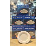 5 Adet 7 Watt Beyaz Krom Kasa Led Spot Beyaz Işık 6500k A2107 Beyaz - Krom