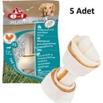 5 Adet 8İn1 Köpek Kemiği Düğümlü Tavuk Xs 12Gr Skt:10/2026