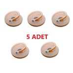 5 Adet 9 Metre Pencere Izolasyon Bandı Yapışkanlı Cam Yalıtım Süngeri Rüzgar Soğuk Kesici Pimapen Fitili Mirah009k-Avh-1026