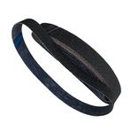 5 adet 915 * 50 mm aşındırıcı zımpara kayışları 40 Grit zımpara kağıdı kemer zımpara tezgahı taşlama parlatma aracı
