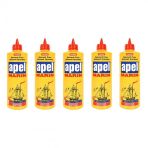 5 Adet Apel Marin Poliuretan Suya Dayanikli Deniz Tutkali 600 Ml