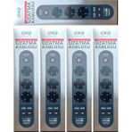 (5 Adet) Ars 3 Lü Priz 2 Metre Isıya Dayanıklı Termal Akım Korumalı 2 Typec + 2 USB - Siyah