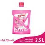5 Adet Asperox Yüzey Temizleyici Manolya & Frezya 2.5 L