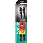 5 Adet Banat Diş Fırçası Deep Clean Black ( 1+1 ) Orta