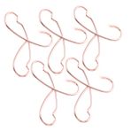 5 Adet bebek askı küçük bebek elbise askıları evcil hayvan giyim askıları vestiyer mobilya asılı elbise askıları küçük askı dekorları narin elbise askısı Ev ürünleri Giysi dolabı