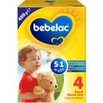 5 Adet Bebelac Çocuk Devam Sütü No:4 400 gr