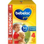 5 Adet Bebelac Çocuk Devam Sütü No:4 800 gr