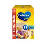 5 Adet Bebelac Devam Sütü No:3 800 gr