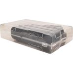 5 Adet Büyük Boy Çizme Kutusu Şeffaf Çizme Koruma Kutusu%100 Sağlıklı Koruyucu Bot Saklama 52x32cm