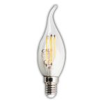 5 Adet Cata Ct 4064 Kıvrık LED Rustik Ampul 7W 3200K Gün Işığı E14 Duy