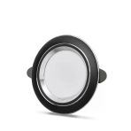 5 Adet Cata Ct 5258 Siyah Kasa Zepra Led Spot 6W 3 Renkli