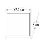 5 Adet Cata Ct 5286 Led Panel 25w 30x30 6400k Beyaz Işık Clipin Armatür 5 Adet
