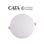 5 Adet Cata Ct 5661 Led Spot 20w 6400k Beyaz Işık Diğer