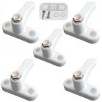 5 Adet Celik Pvc Kapi Pencere Emniyet Kilidi Pimapen Dugmeli Kilit Bebek Cocuk Guvenlik Kilit