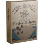 5 Adet Coffe Time Kahve Filtre Kağıdı No:4 40'lı