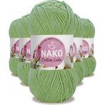 5 Adet Cotton Lüks Yelek Tunik Kazak Bluz Hırka Ipi Yünü Çağla 97578