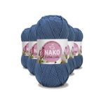 5 Adet Cotton Lüks Yelek Tunik Kazak Bluz Hırka Ipi Yünü Denim 97563