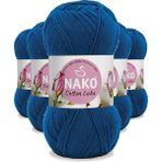 5 Adet Cotton Luks Yelek Tunik Kazak Bluz Hirka Ipi Yunu Parlement 97562