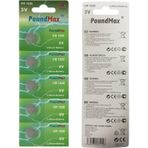 5 Adet CR1220 DL1220 1220 LIR1220 3V PoundMax Lityum Pil Lityum Düğme Pil, Küçük elektronik cihazlar için araba anahtarları, uzaktan kumandalar, teraziler, saatler ölçüm cihazları ve hesap makineleri