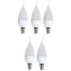 5 ADET CT 4084 Cata 8 W Buji Led Ampul Günışığı 3200k